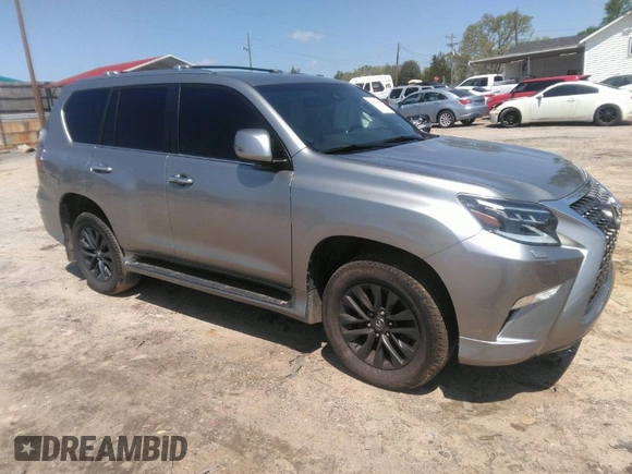 2023 Lexus GX with VIN JTJAM7BX9P5357070, listed as a IAAI auction lot 41974708 with 30,079 mi miles. Bid and sale history available at carsss.com. Image 1.