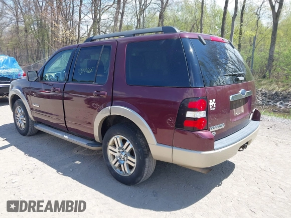 2008 Ford Explorer Eddie Bauer with VIN 1FMEU74E68UA58560, listed as a IAAI auction lot 42147660 with 230,000 mi miles and . Bid and sale history available at DreamBid. Image 3.