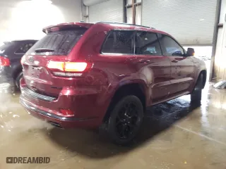 2021 Jeep Grand Cherokee Limited X with VIN 1C4RJFBT4MC767014, listed as a Copart auction lot 86616274 with 15,121 mi miles and Salvage Title. Bid and sale history available at carsss.com. Image 3.
