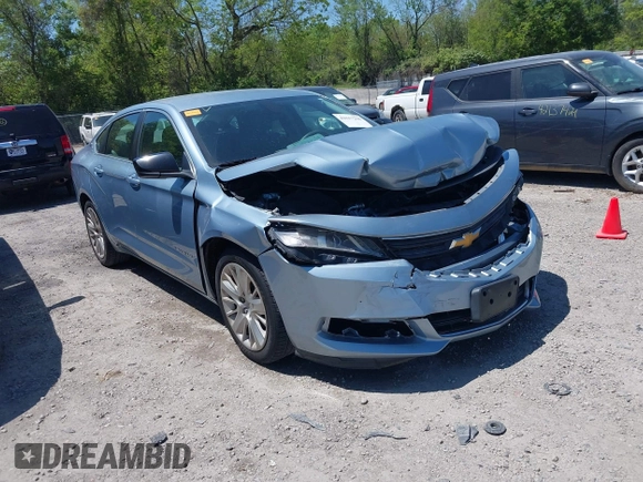 2014 Chevrolet Impala LS z VIN 1G11Y5SL7EU149743, wystawiony jako IAAI lot #42217268 z przebiegiem 70 821 mil mil oraz . Historia ofert i sprzedaży dostępna na DreamBid. Obrazek 1.