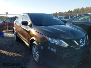 2017 Nissan Rogue Sport SV with VIN JN1BJ1CP4HW009249, listed as a IAAI auction lot 41448088 with 123,546 mi miles. Bid and sale history available at carsss.com. Image 6.