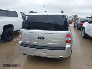 2014 Ford Flex SE with VIN 2FMGK5B87EBD32107, listed as a IAAI auction lot 42036109 with 150,639 mi miles. Bid and sale history available at carsss.com. Image 16.