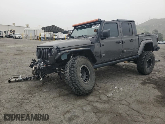2023 Jeep Gladiator Freedom с VIN 1C6HJTAG2PL519578, выставлен на аукционе Copart как лот 53011865 с пробегом 41 914 миль миль и Списание • Salvage title. История ставок и продаж доступна на DreamBid. Изображение 1.