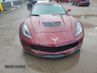 2016 Chevrolet Corvette Z06 2LZ with VIN 1G1YR2D62G5608952, listed as a Copart auction lot 78149904 with 10,528 mi miles and Salvage Title. Bid and sale history available at carsss.com. Image 5.