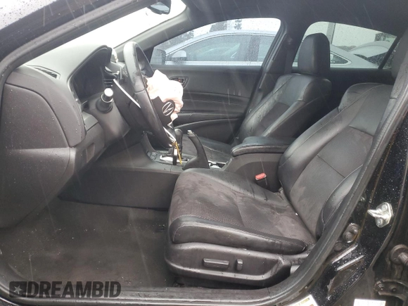 2016 Acura ILX w/Premium/A-SPEC Pkg with VIN 19UDE2F86GA006998, listed as a Copart auction lot 45382875 with 133,203 mi miles and Salvage Title. Bid and sale history available at carsss.com. Image 7.