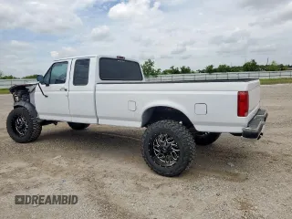 1994 Ford F-250 with VIN 1FTHX25H5RKB57176, listed as a Copart auction lot 63432875 with 188,923 mi miles and Salvage title. Bid and sale history available at DreamBid. Image 2.