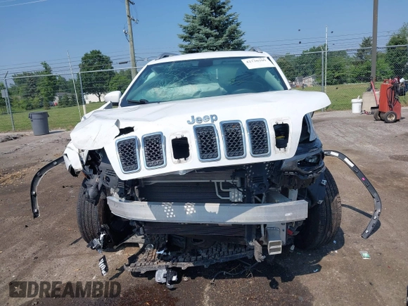 2019 Jeep Cherokee Latitude Plus with VIN 1C4PJMLN8KD167776, listed as a IAAI auction lot 42730399 with 59,548 mi miles and . Bid and sale history available at DreamBid. Image 12.