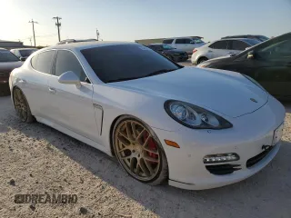 2010 Porsche Panamera S z VIN WP0AB2A77AL062842, wystawiony jako Copart lot #52583415 z przebiegiem 47 094 mil mil oraz Szkoda całkowita • Salvage title. Historia ofert i sprzedaży dostępna na DreamBid. Obrazek 4.