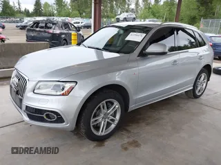 2013 Audi Q5 Premium Plus with VIN WA1DGAFP2DA069290, listed as a IAAI auction lot 42294476 with 123,515 mi miles and . Bid and sale history available at DreamBid. Image 17.