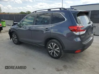 2022 Subaru Forester Limited with VIN JF2SKAPC4NH522164, listed as a Copart auction lot 49069665 with 24,367 mi miles and Salvage Title. Bid and sale history available at carsss.com. Image 2.