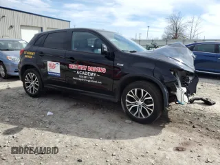 2018 Mitsubishi Outlander Sport SE 2.4 with VIN JA4AR3AWXJU001210, listed as a Copart auction lot 49172965 with 196,594 mi miles and Non Repairable. Bid and sale history available at carsss.com. Image 4.