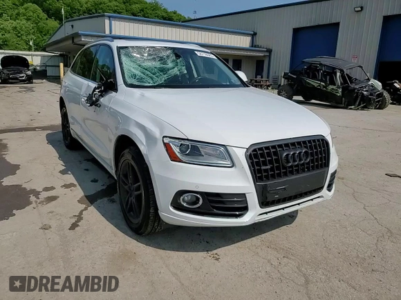 2017 Audi Q5 Premium Plus z VIN WA1L2AFP0HA041097, wystawiony jako Copart lot #58710085 z przebiegiem 115 407 mil mil oraz Szkoda całkowita • Salvage title. Historia ofert i sprzedaży dostępna na DreamBid. Obrazek 14.