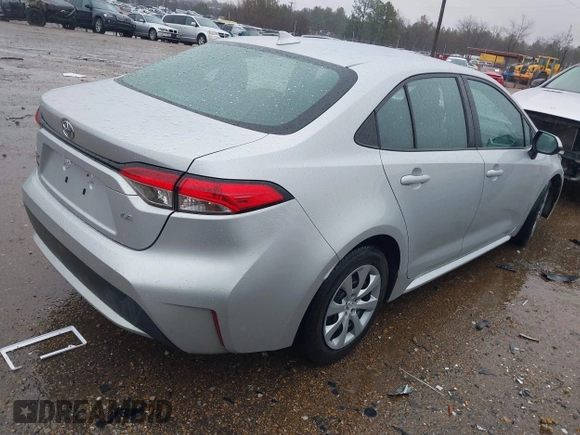 2021 Toyota Corolla LE with VIN 5YFEPMAE3MP251903, listed as a IAAI auction lot 41568664 with 96,711 mi miles and . Bid and sale history available at DreamBid. Image 4.