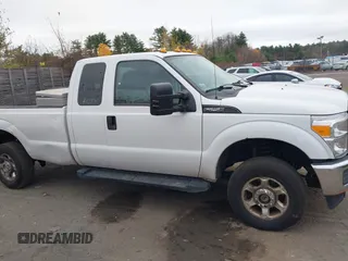 2016 Ford Super Duty F-250 SRW XLT with VIN 1FT7X2B62GEC48092, listed as a IAAI auction lot 40644978 with 112,524 mi miles. Bid and sale history available at carsss.com. Image 13.