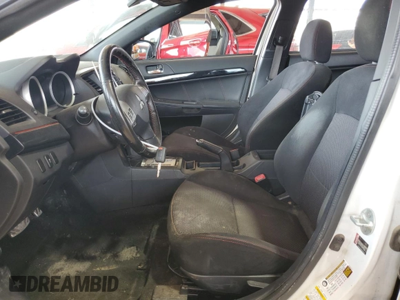 2017 Mitsubishi Lancer ES with VIN JA32U2FU3HU013007, listed as a Copart auction lot 60939664 with 166,257 mi miles and Salvage Title. Bid and sale history available at DreamBid. Image 7.
