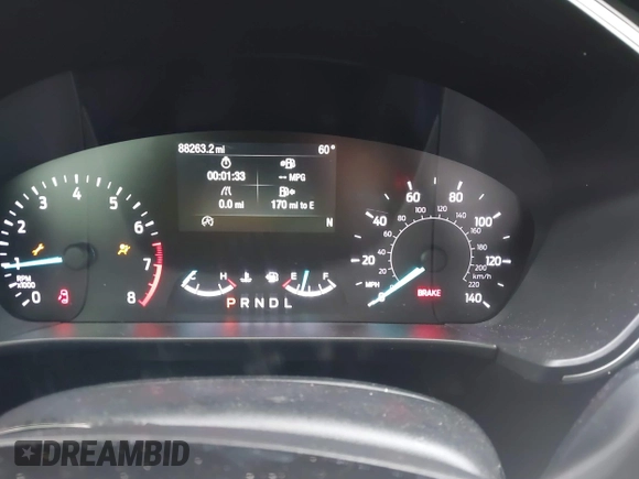 2021 Ford Escape SEL z VIN 1FMCU9H6XMUA63812, wystawiony jako IAAI lot #42418390 z przebiegiem 88 263 mil mil oraz . Historia ofert i sprzedaży dostępna na DreamBid. Obrazek 7.