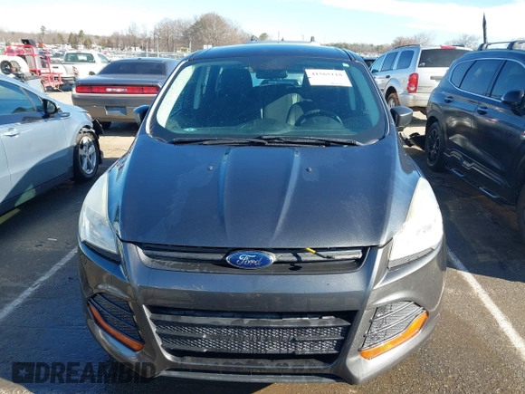 2016 Ford Escape S with VIN 1FMCU0F70GUC50181, listed as a IAAI auction lot 41565118 with 155,444 mi miles. Bid and sale history available at carsss.com. Image 12.