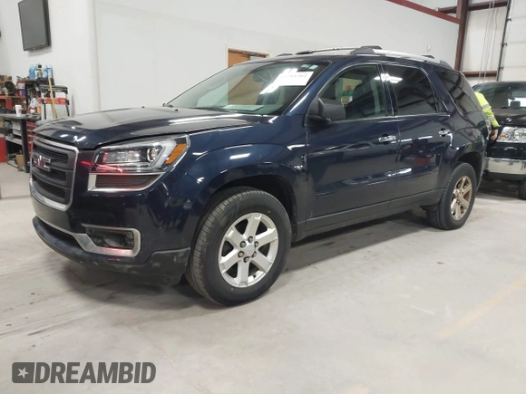 2015 GMC Acadia SLE with VIN 1GKKRPKD4FJ109172, listed as a IAAI auction lot 41981262 with 192,697 mi miles. Bid and sale history available at carsss.com. Image 20.