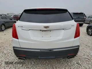 2017 Cadillac XT5 FWD with VIN 1GYKNARS0HZ314818, listed as a Copart auction lot 51158785 with 87,091 mi miles and Clean title. Bid and sale history available at DreamBid. Image 6.