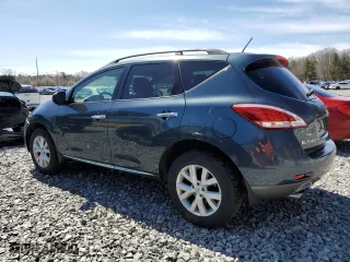 2012 Nissan Murano LE with VIN JN8AZ1MW2CW235732, listed as a Copart auction lot 53029945 with 113,102 mi miles and Clean Title. Bid and sale history available at carsss.com. Image 2.