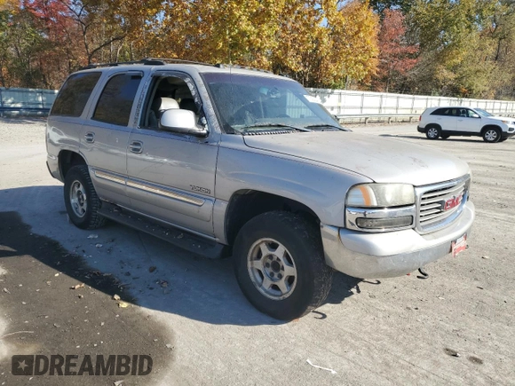 2004 GMC Yukon SLE with VIN 1GKEK13T74J249122, listed as a Copart auction lot 77323354 with 0 mi miles and Clean Title. Bid and sale history available at carsss.com. Image 4.