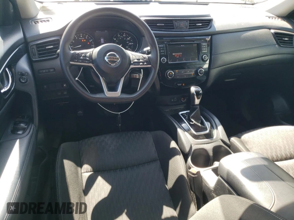 2018 Nissan Rogue SV with VIN KNMAT2MT0JP557205, listed as a Copart auction lot 50518215 with 116,878 mi miles and Salvage Title. Bid and sale history available at carsss.com. Image 8.