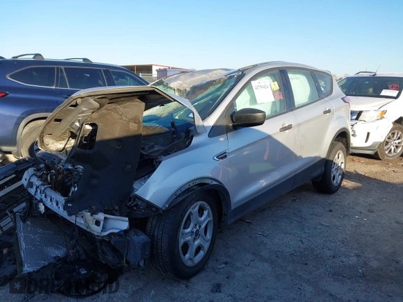 2018 Ford Escape S z VIN 1FMCU0F74JUD59492, wystawiony jako IAAI lot #41759424 z przebiegiem Nie podano mil oraz . Historia ofert i sprzedaży dostępna na DreamBid. Obrazek 2.
