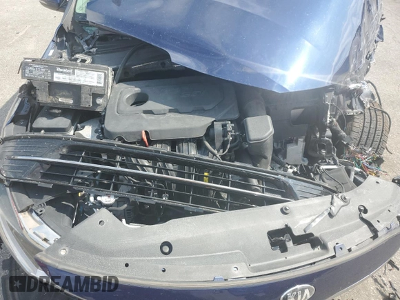 2018 Kia Optima S z VIN 5XXGT4L33JG226861, wystawiony jako Copart lot #60978105 z przebiegiem Nie podano mil oraz Szkoda całkowita • Salvage title. Historia ofert i sprzedaży dostępna na DreamBid. Obrazek 11.