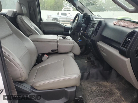 2016 Ford F-150 XL with VIN 1FTMF1CPXGKD34131, listed as a Copart auction lot 50490935 with 117,421 mi miles and Salvage Title. Bid and sale history available at carsss.com. Image 11.
