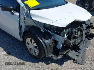 2022 Nissan Versa S with VIN 3N1CN8DV4NL846812, listed as a IAAI auction lot 41802614 with 30,624 mi miles and . Bid and sale history available at DreamBid. Image 19.