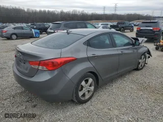 2012 Hyundai Elantra GLS with VIN 5NPDH4AE3CH073902, listed as a Copart auction lot 44566485 with 225,257 mi miles and Clean Title. Bid and sale history available at carsss.com. Image 3.