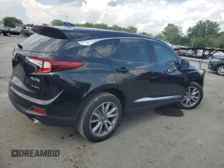 2020 Acura RDX w/Technology Pkg with VIN 5J8TC2H50LL010984, listed as a Copart auction lot 68770414 with 45,805 mi miles and Salvage Title. Bid and sale history available at carsss.com. Image 3.