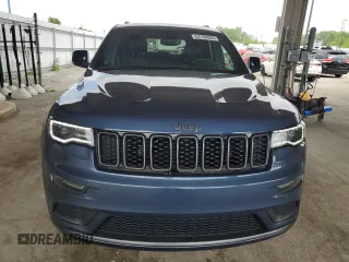 2020 Jeep Grand Cherokee Limited X с VIN 1C4RJFBG1LC115761, выставлен на аукционе Copart как лот 57250935 с пробегом 50 607 миль миль и Списание • Salvage title. История ставок и продаж доступна на DreamBid. Изображение 5.