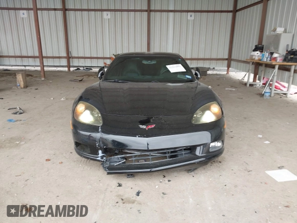 2008 Chevrolet Corvette with VIN 1G1YY25W485118824, listed as a IAAI auction lot 41611892 with 91,121 mi miles. Bid and sale history available at carsss.com. Image 12.