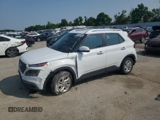 2020 Hyundai Venue SEL with VIN KMHRC8A39LU020858, listed as a Copart auction lot 60042955 with 124,469 mi miles and Salvage title. Bid and sale history available at DreamBid. Image 1.