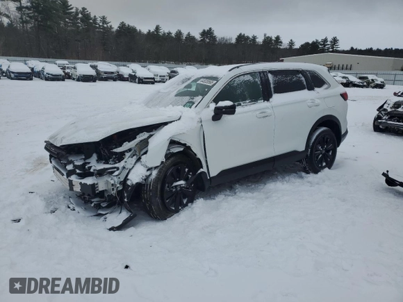 2023 Honda CR-V Sport Touring with VIN 7FARS6H94PE026981, listed as a Copart auction lot 44835565 with Not Provided miles and Salvage Title. Bid and sale history available at DreamBid. Image 1.