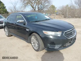 2013 Ford Taurus Limited with VIN 1FAHP2F80DG114817, listed as a IAAI auction lot 41865803 with 207,132 mi miles. Bid and sale history available at carsss.com. Image 1.