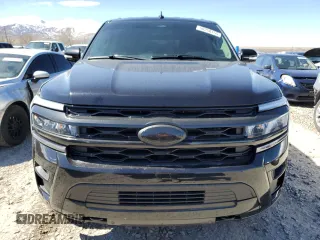 2024 Ford Expedition Max XLT z VIN 1FMJK1J89REA18081, wystawiony jako Copart lot #50258155 z przebiegiem 30 838 mil mil oraz Szkoda całkowita • Salvage title. Historia ofert i sprzedaży dostępna na DreamBid. Obrazek 5.