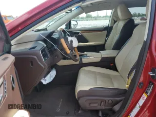 2019 Lexus RX with VIN 2T2ZZMCA8KC127463, listed as a Copart auction lot 54439955 with 106,642 mi miles and Non Repairable. Bid and sale history available at carsss.com. Image 7.