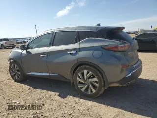 2020 Nissan Murano SL with VIN 5N1AZ2CJ1LN108365, listed as a Copart auction lot 43200595 with 76,323 mi miles and Salvage title. Bid and sale history available at DreamBid. Image 2.