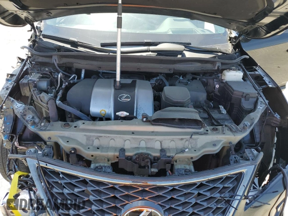 2022 Lexus RX 350 F Sport with VIN 2T2YZMDA4NC368791, listed as a Copart auction lot 60326015 with 29,217 mi miles and Salvage title. Bid and sale history available at DreamBid. Image 12.