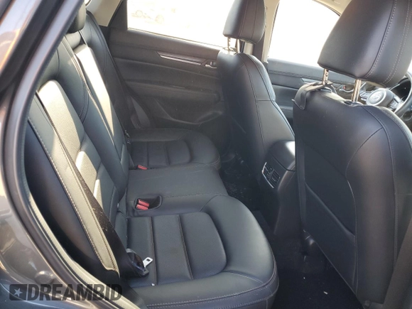 2023 Mazda CX-5 2.5 S Premium Package with VIN JM3KFBDM8P0145921, listed as a Copart auction lot 48218475 with 34,008 mi miles and Salvage Title. Bid and sale history available at carsss.com. Image 11.