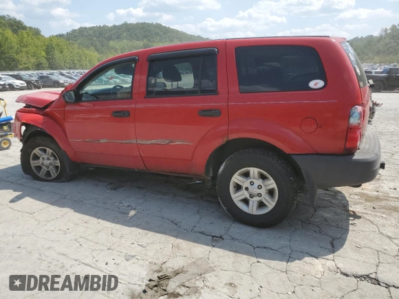 2004 Dodge Durango ST with VIN 1D4HB38NX4F128377, listed as a Copart auction lot 69014334 with Not provided miles and Salvage title. Bid and sale history available at DreamBid. Image 2.