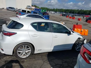 2014 Lexus CT 200h with VIN JTHKD5BH1E2175901, listed as a IAAI auction lot 42238546 with 157,577 mi miles and . Bid and sale history available at DreamBid. Image 13.