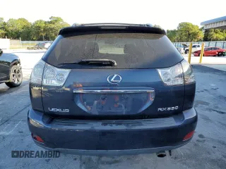2005 Lexus RX 330 with VIN 2T2GA31U65C039876, listed as a Copart auction lot 51266635 with 207,632 mi miles and Salvage Title. Bid and sale history available at carsss.com. Image 6.