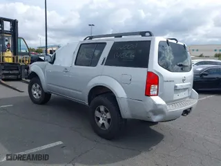 2012 Nissan Pathfinder SV with VIN 5N1AR1NB4CC620830, listed as a IAAI auction lot 41708052 with 1 mi miles. Bid and sale history available at carsss.com. Image 3.
