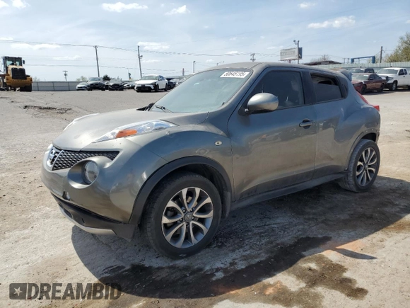 2012 Nissan Juke SL z VIN JN8AF5MVXCT122782, wystawiony jako Copart lot #50645195 z przebiegiem 156 269 mil mil oraz Szkoda całkowita • Salvage title. Historia ofert i sprzedaży dostępna na DreamBid. Obrazek 1.