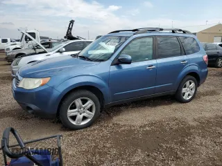 2010 Subaru Forester X Premium with VIN JF2SH6CC1AG904928, listed as a Copart auction lot 62345695 with 225,440 mi miles and Salvage title. Bid and sale history available at DreamBid. Image 1.