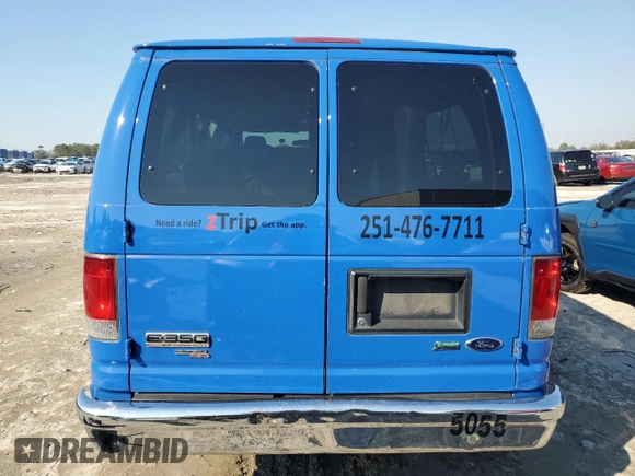 2014 Ford Econoline Passenger XL z VIN 1FBSS3BL8EDA81023, wystawiony jako Copart lot #46596125 z przebiegiem 571 472 mil mil oraz Czysty tytuł • Clean title. Historia ofert i sprzedaży dostępna na DreamBid. Obrazek 6.