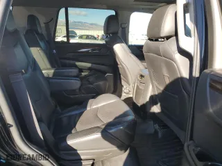 2019 Cadillac Escalade Luxury with VIN 1GYS4BKJ2KR277708, listed as a Copart auction lot 80950244 with 194,771 mi miles and Salvage Title. Bid and sale history available at carsss.com. Image 10.